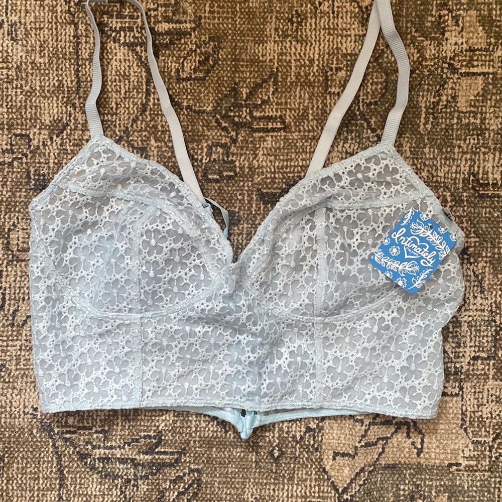 Free people corset style bralette
